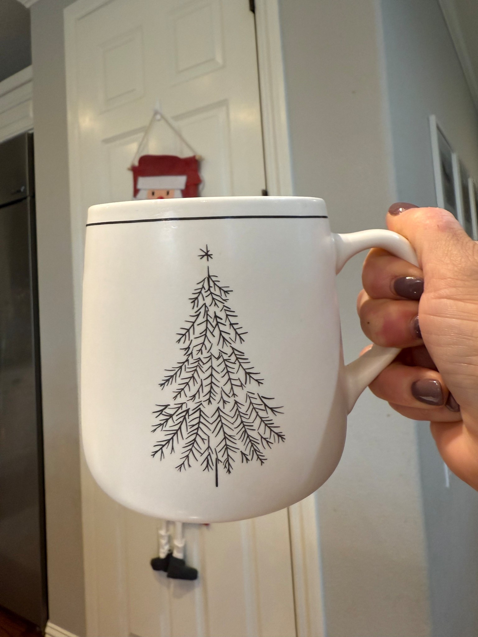 Cute new holiday mug! 

#LTKmorningroutine #LTKdayinmylife #LTKHoliday