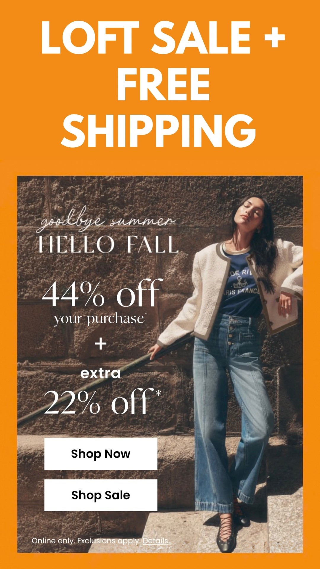 SALE now at LOFT ‼️Including FREE Shipping too!!! Check them out!! The Savings is over 50% OFF!!! Just tap any photo —- 
They sell Petite sizing !!!

#LTKSaleAlert #LTKPetite #LTKWorkwear