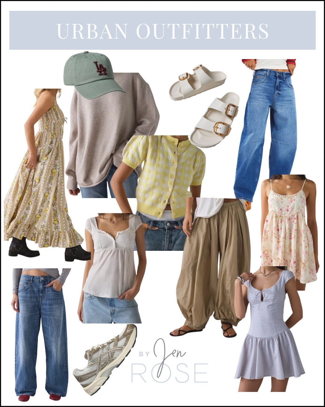 Urban outfitters for spring and summer 2026!

#LTKootd #LTKgrwm