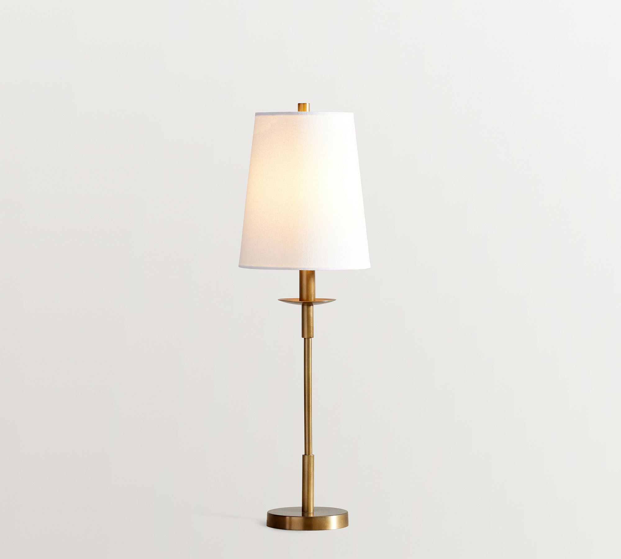Remington Iron Table Lamp (25"-32") | Pottery Barn (US)