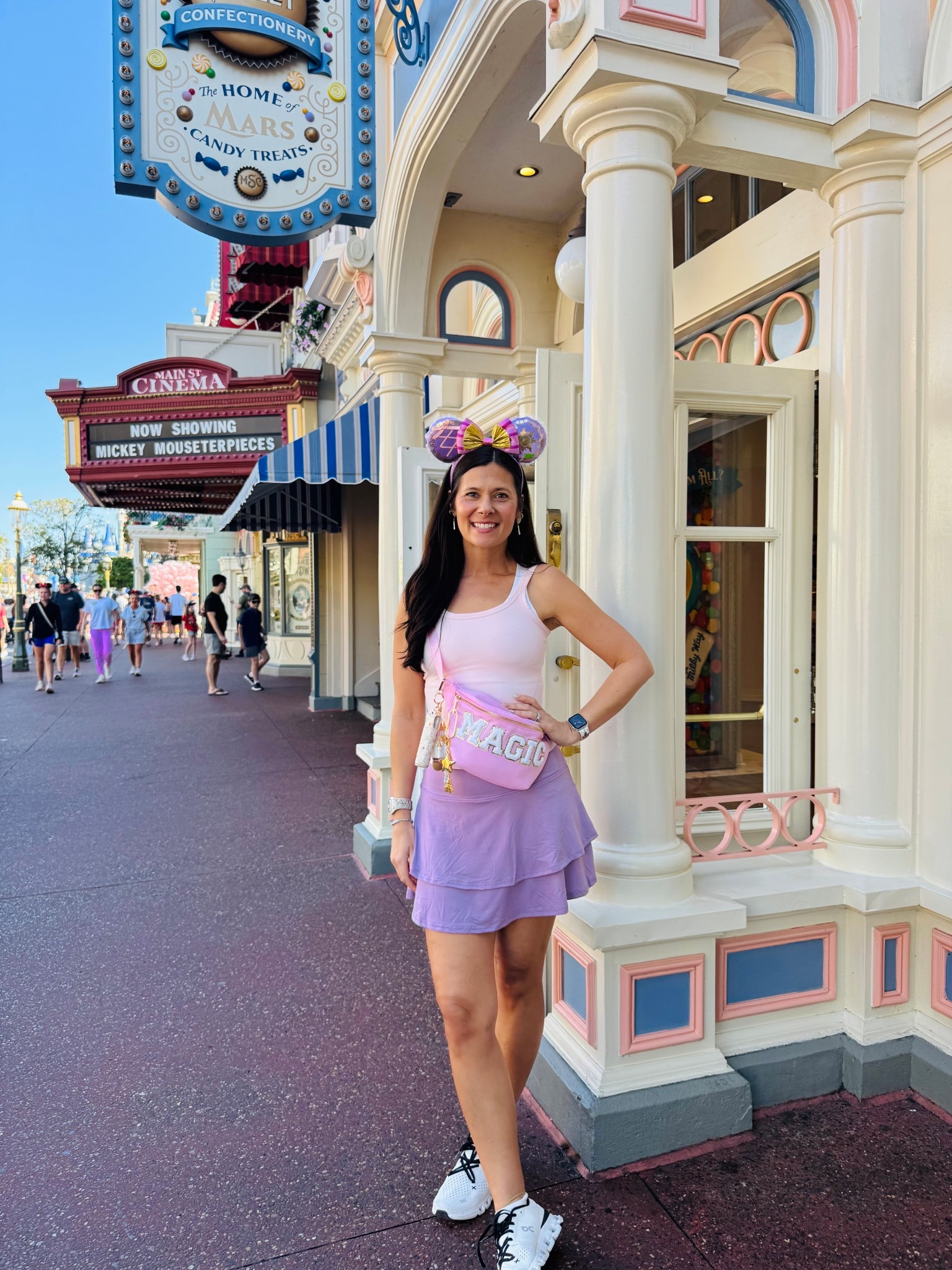 Rapunzel vibes 

#LTKootd #LTKmomlife #LTKOver40