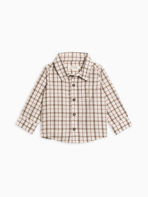 Earl Poplin Collar Shirt | Colored Organics