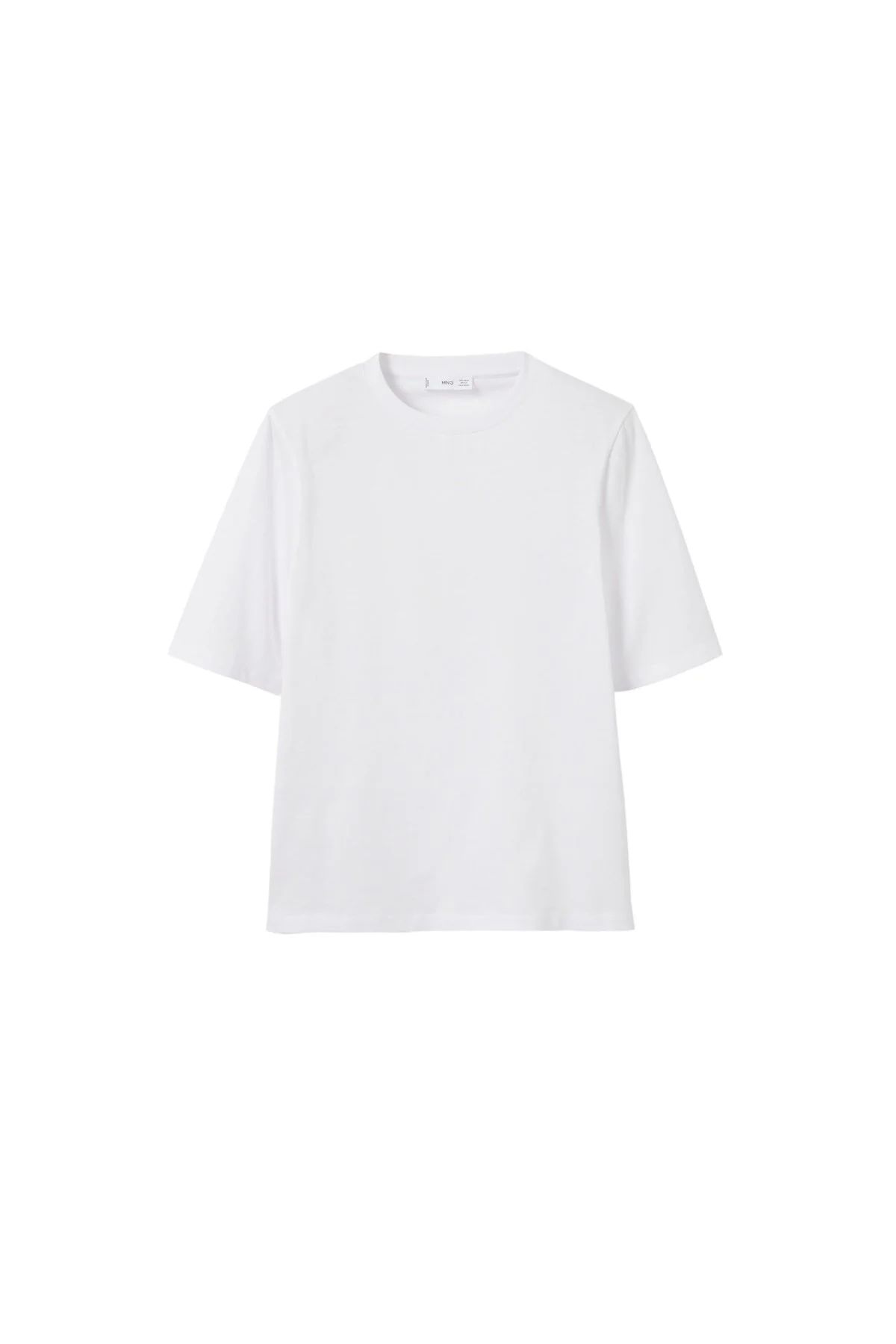 T-Shirt - Weiß - Regular Fit | Trendyol DE