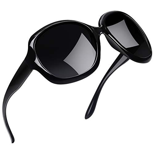 Joopin Polarized Sunglasses Womens Trendy Oversized Large Driving Sun Glasses Ladies UV Protective B | Amazon (US)
