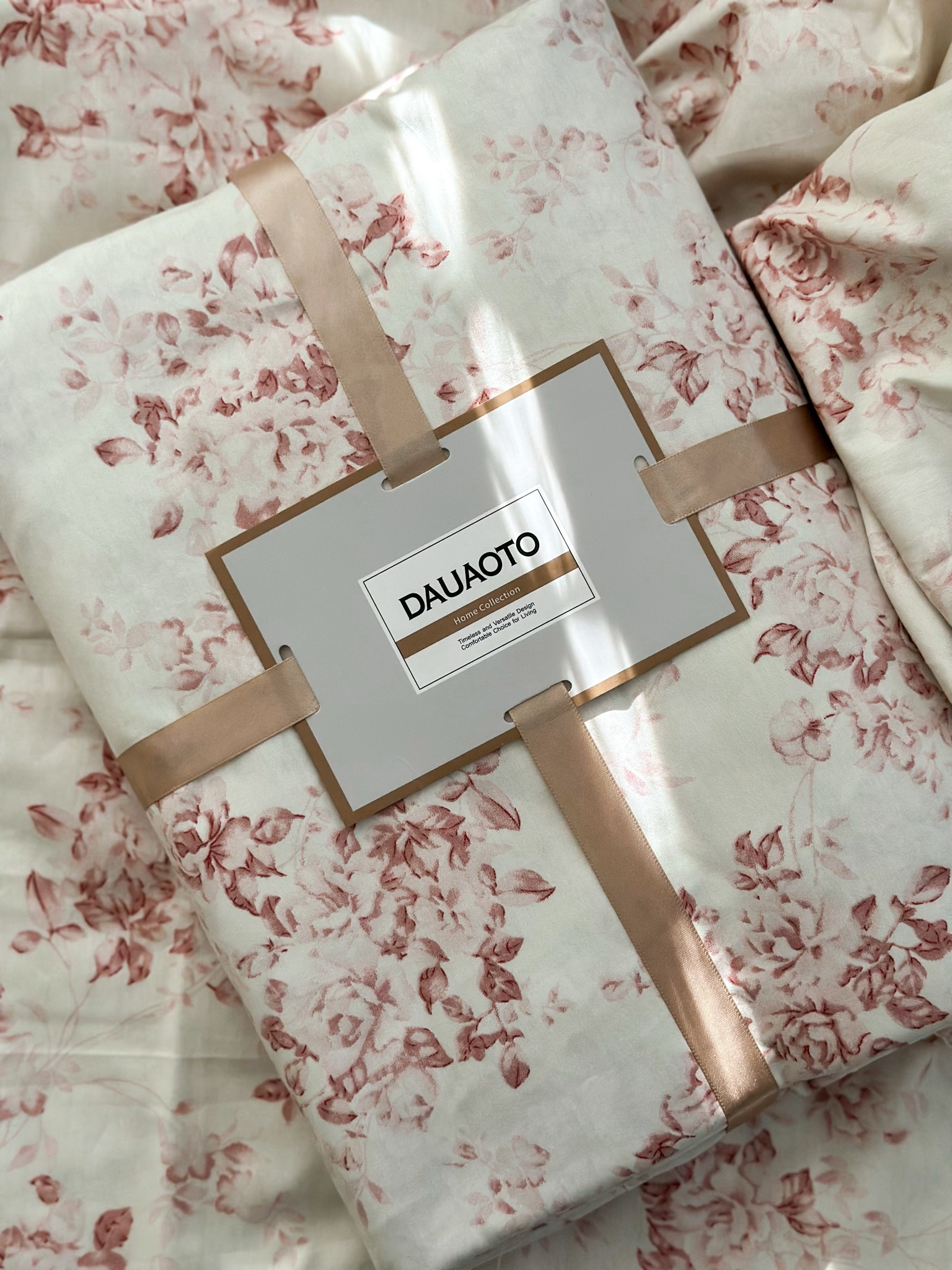 A peek at the new bedding in our primary bedroom. 

#LTKFindsUnder100 #LTKHome