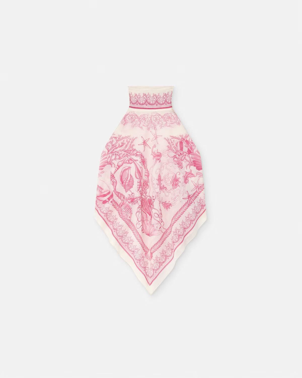 Underwater Barocco Cover-Up Foulard Top | Versace (US)