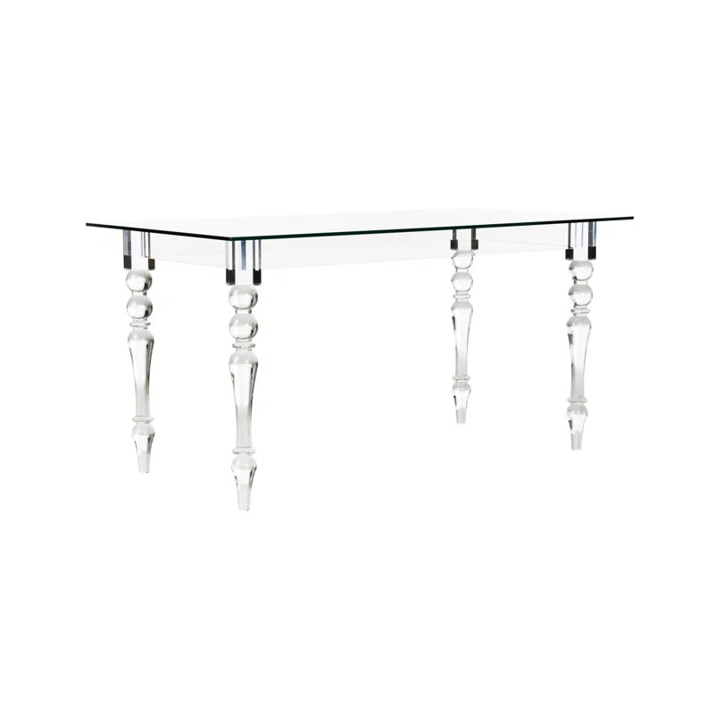 Violet Glass Dining Table | Perigold
