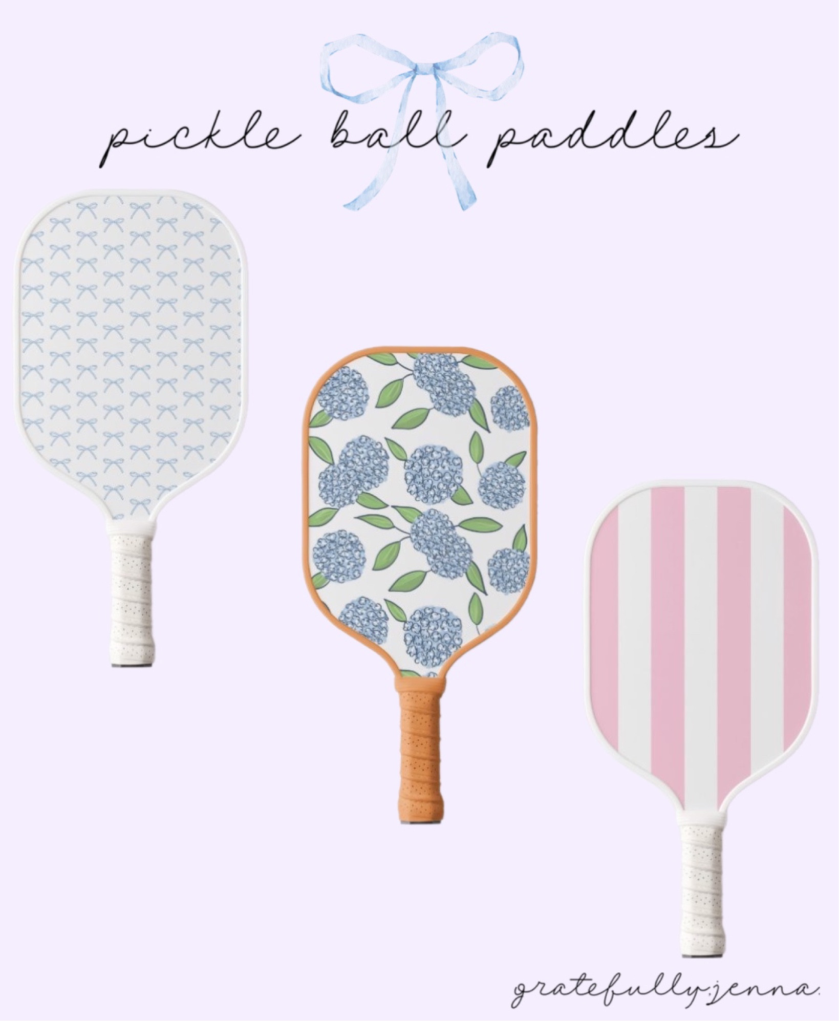 pickle ball paddles ✨ 