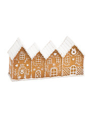 9.5in Gingerbread Village | Pillows & Decor | Marshalls | Marshalls