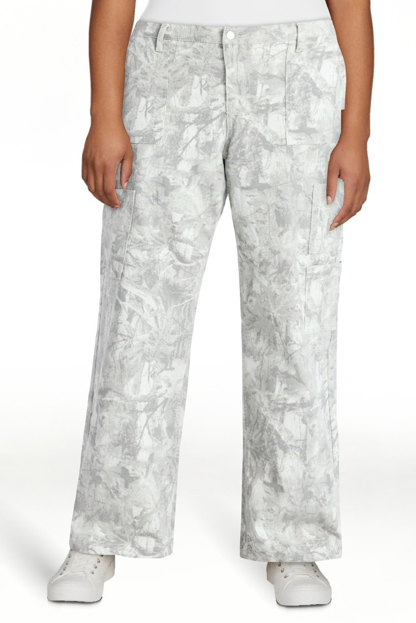 No Boundaries Wide Leg Cargo Pants, 31.5'' Inseam, Women's and Women's Plus Sizes XXS-4X | Walmart (US)