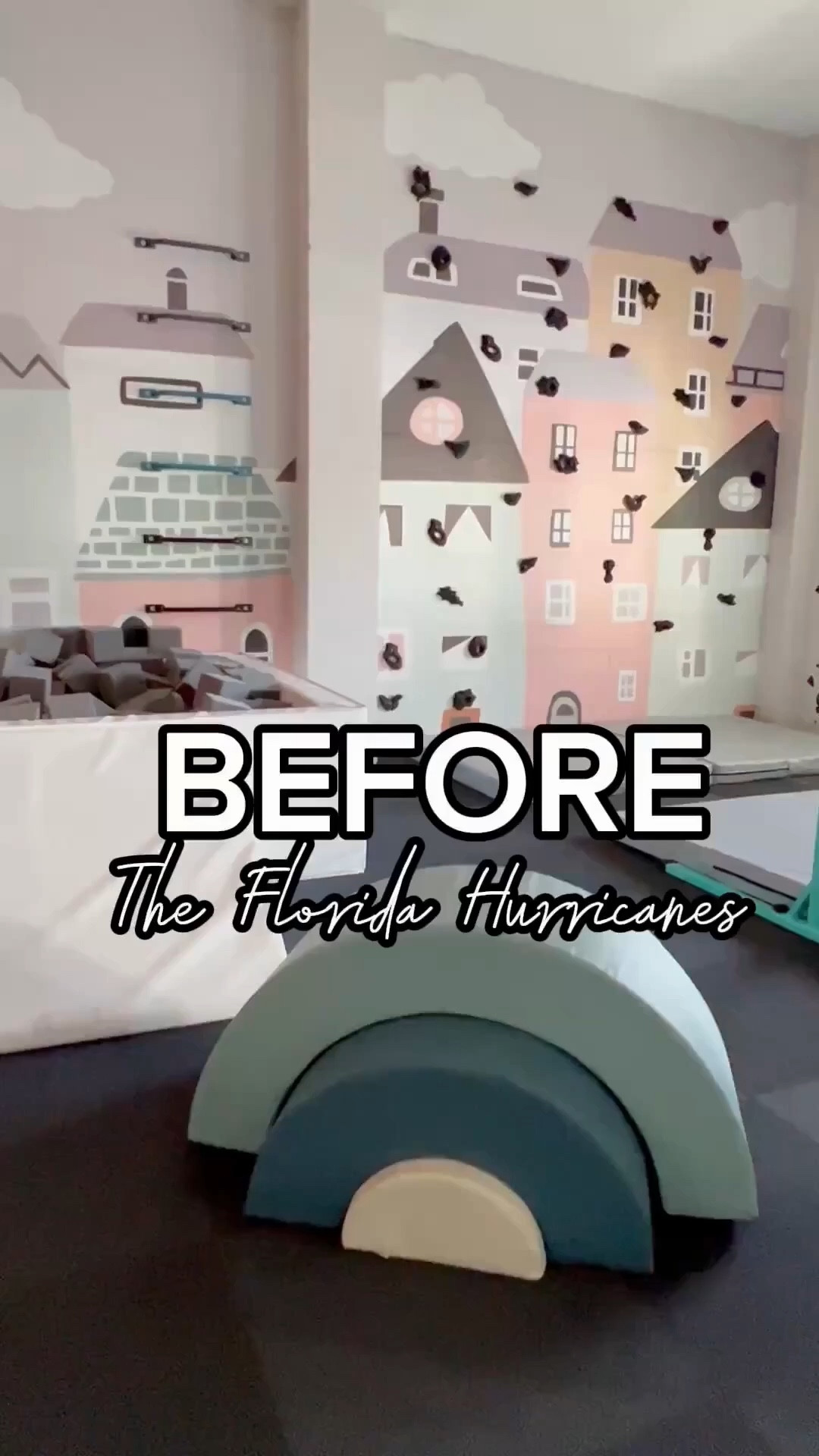 This video is hard to watch because I loved our family gym that I designed, and then a hurricane destroyed it. It took us 10 months to rebuild, and is one of the reasons I moved to Tennessee, but the products and flooring here are perfect for home gyms.