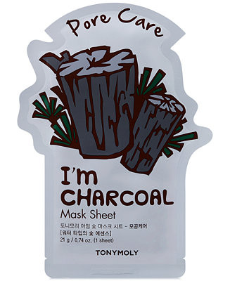 TONYMOLY I'm Charcoal Sheet Mask - (Pore Care) - Macy's | Macy's