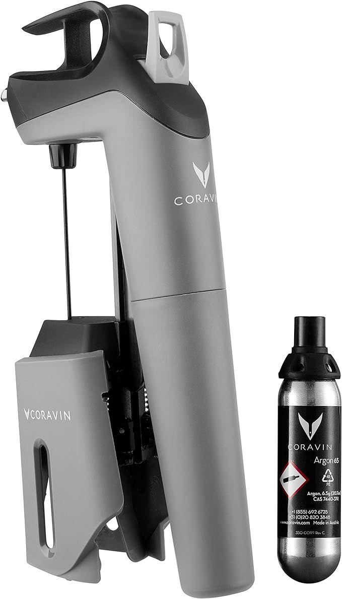 Coravin Timeless Three SL Wine Bottle Opener and Preservation System | Amazon (US)