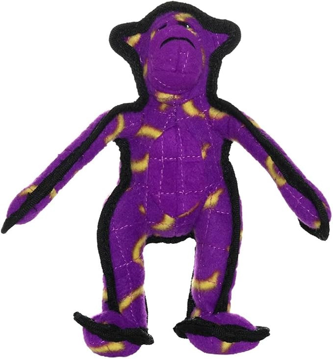TUFFY - World's Tuffest Soft Dog Toy - Zoo Junior Monkey - Squeakers - Multiple Layers. Made Dura... | Amazon (US)