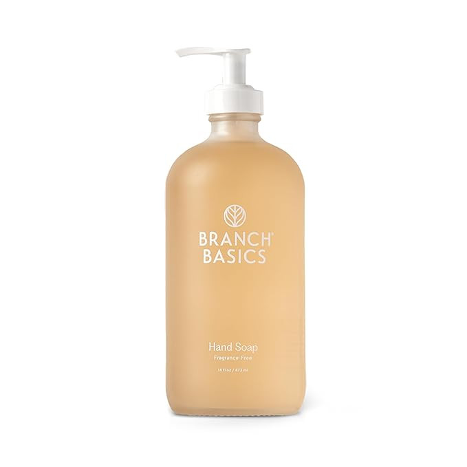 Branch Basics Gel Hand Soap – 16oz Bottle | Plant & Mineral-Based Formula with Aloe, Chamomile ... | Amazon (US)