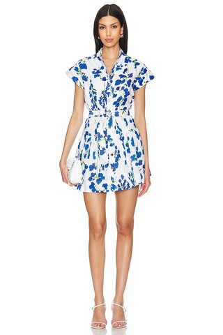 MINIVESTIDO ZELIE
                    
                    Karina Grimaldi | Revolve Clothing (Global)