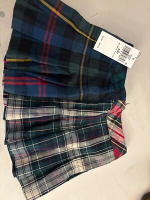 Polo Ralph Lauren Plaid Skirt Kilt Andover Toddler Children’s 2T NWT  | eBay | eBay US