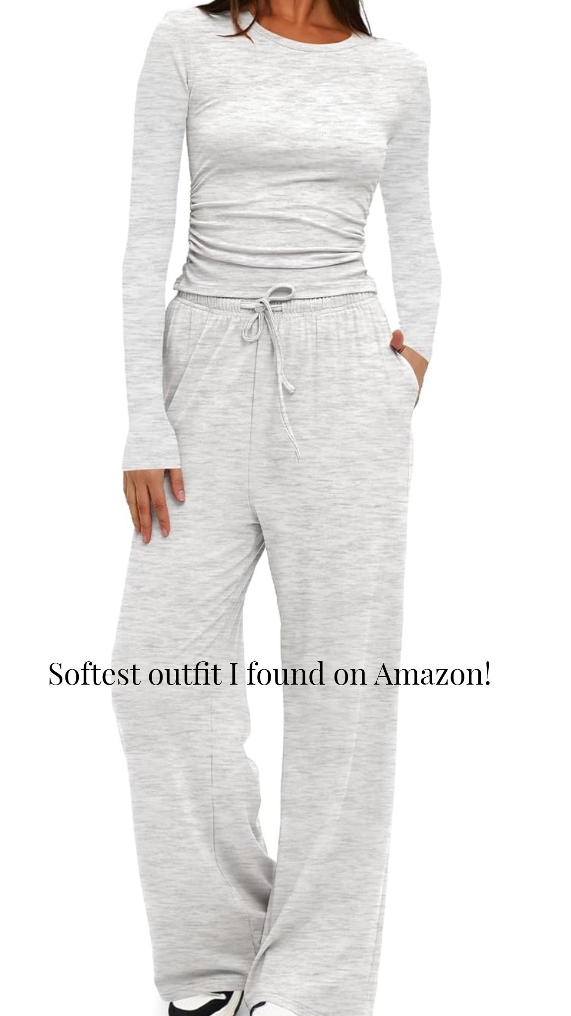 On sale today! Multiple colors.. super soft material! Comfy two-piece Amazon set! Great for travel. Travel set. 


#LTKTravel #LTKSaleAlert #LTKmomlife
