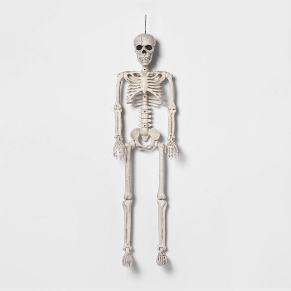 36" Poseable Skeleton Halloween Decor - Hyde & EEK! Boutique™ | Target