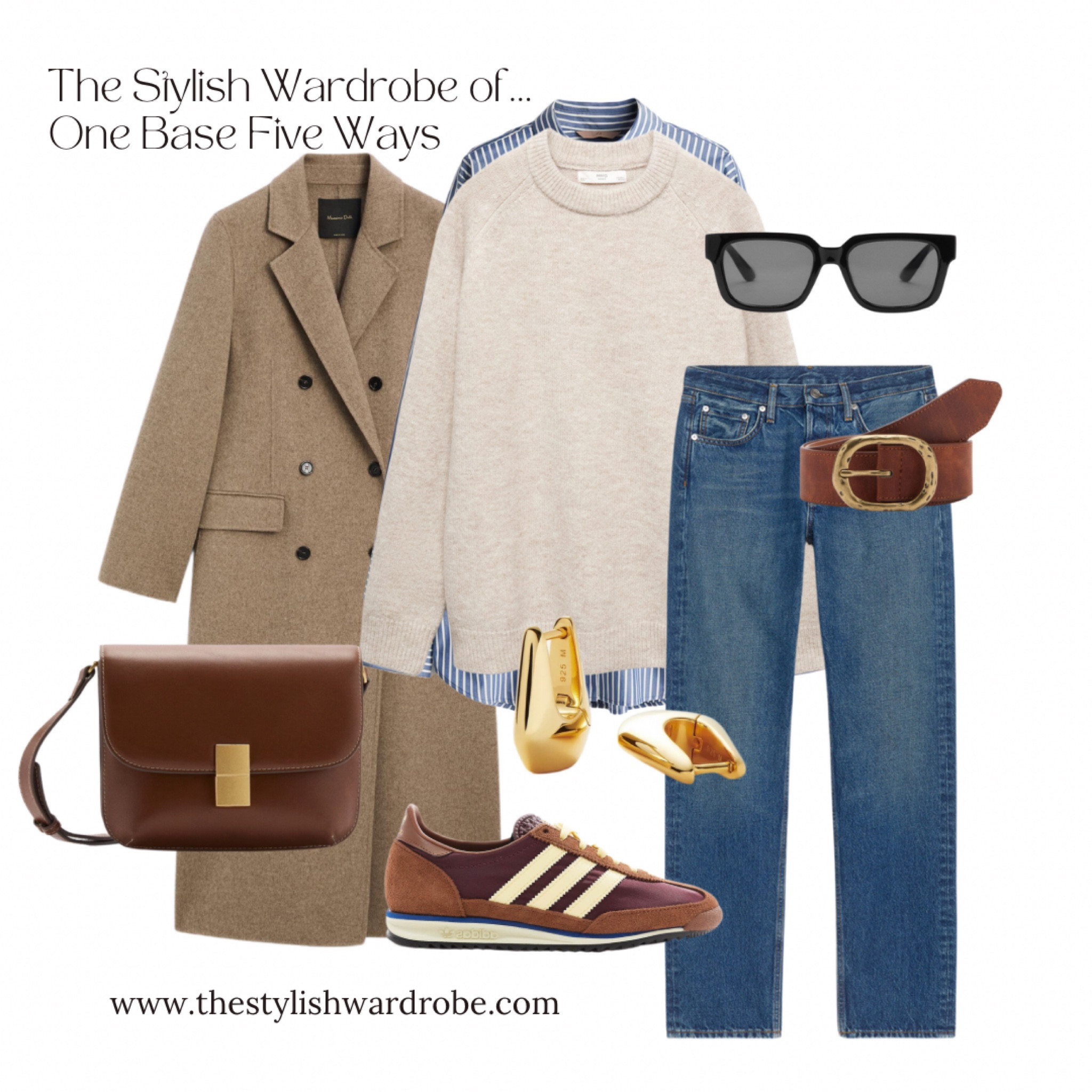 Autumn Outfits - 1 Base 5 Ways

#LTKstyletip #LTKautumn #LTKuk