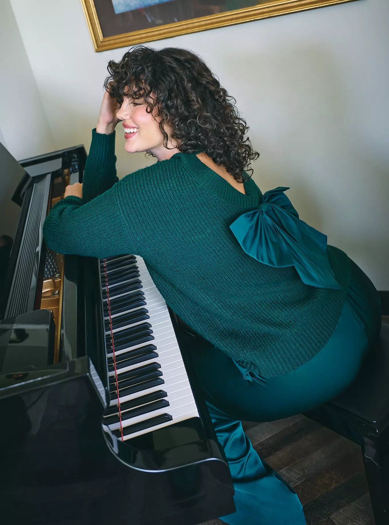 Back Bow Pullover Sweater | Torrid (US & Canada)