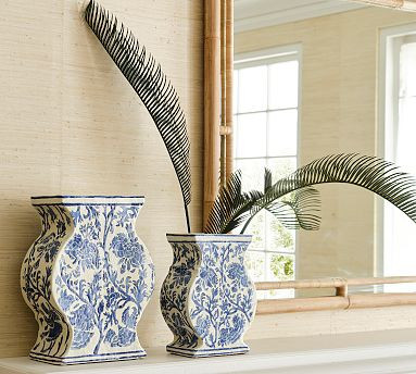 Hand Painted Floral Ceramic Collection | Pottery Barn (US)