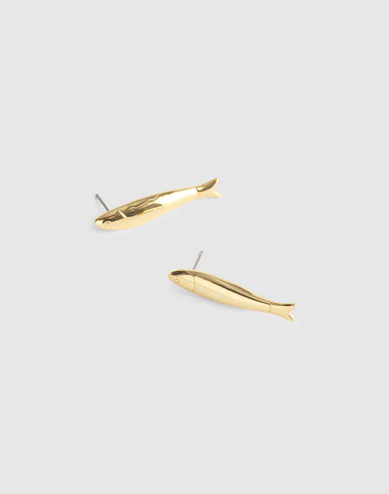 Fish Drop Earrings | Madewell