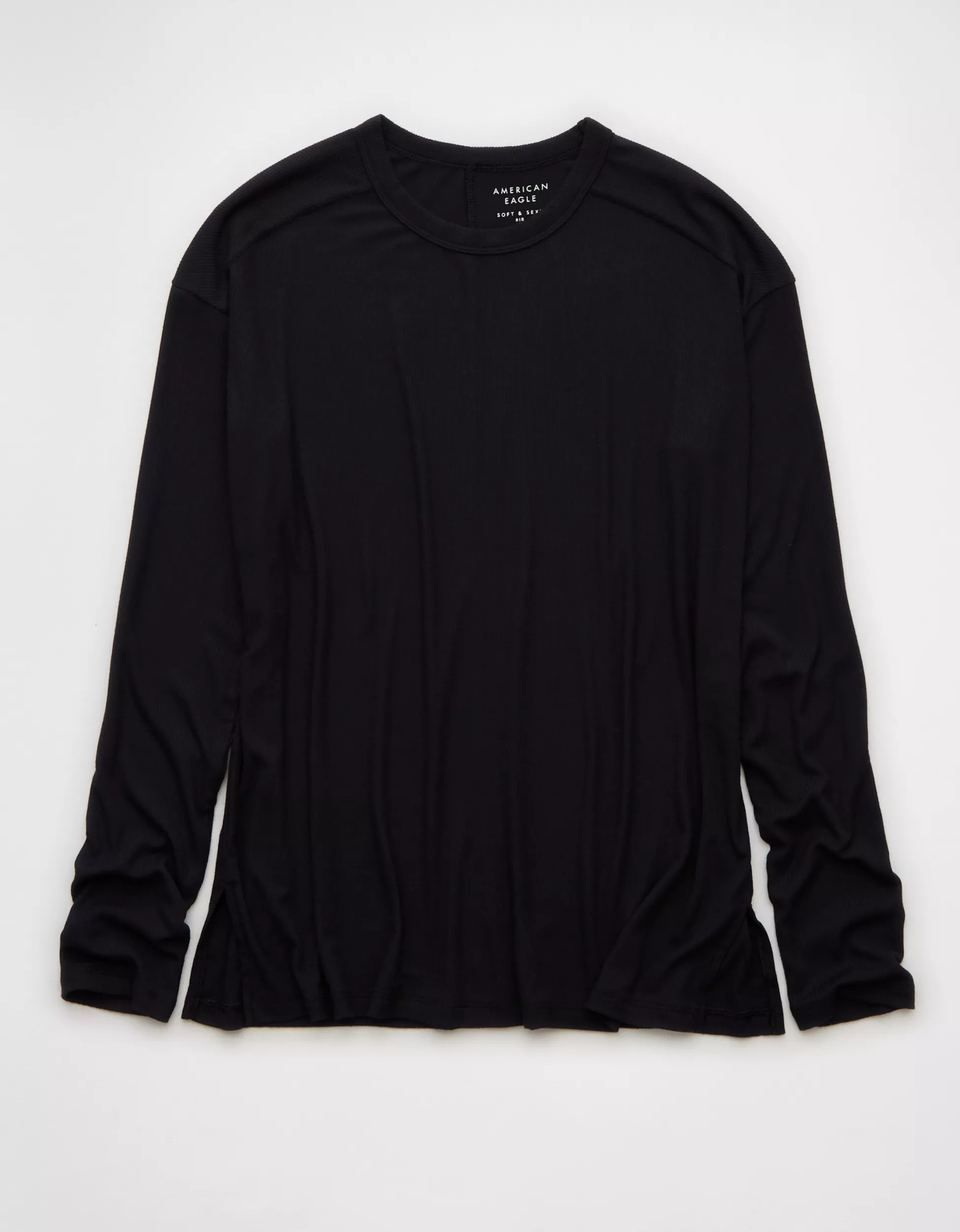 AE Soft & Sexy Long-Sleeve T-Shirt | American Eagle Outfitters (US & CA)
