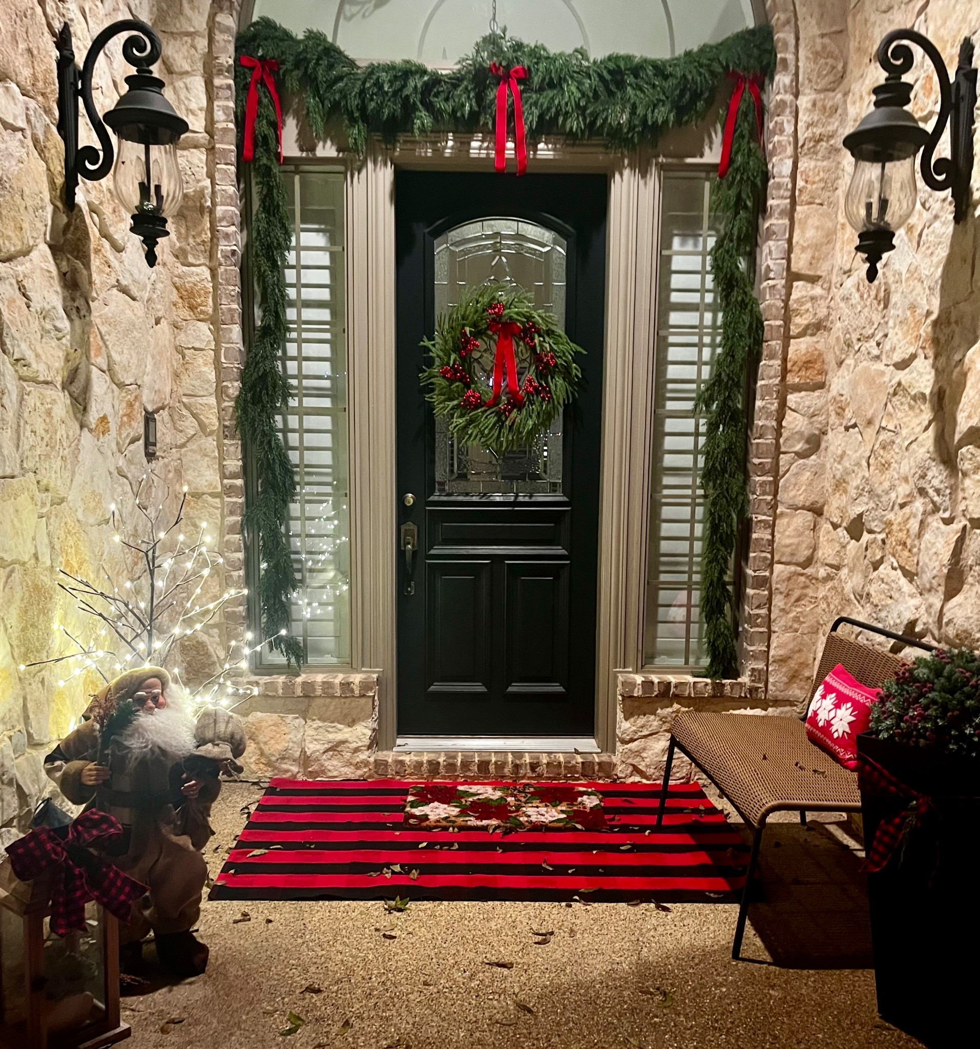 Kirklands Garland and Christmas Decor Styled.

#LTKSeasonal #LTKHome #LTKHoliday