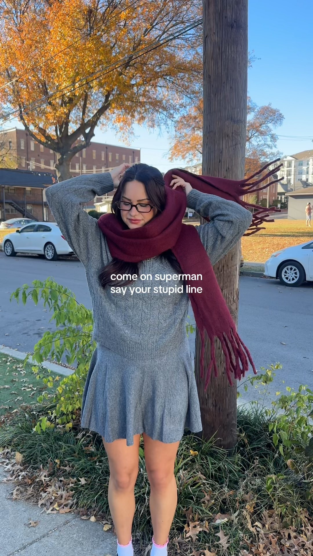 Never met a matching set I didn’t like! I love the detailing on this quarter zip gray sweater, you can really dress this up or down with a pair of jeans or some really cute sweats. Fun fact, the skirt is also a skort which I love 💕 tall girl approved! I’m 5’11

#LTKCyberWeek #LTKTall #LTKHoliday #LTKSeasonal #LTKCyberWeek #LTKHoliday