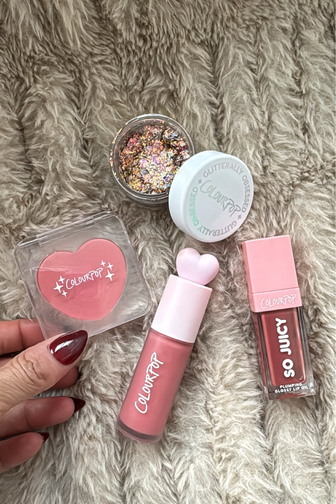 #ad New @colourpopcosmetics is available @target and it’s so cute! Perfect for Valentines Day and beyond #ColourPopxTarget #ColourPop #TargetPartner #Target