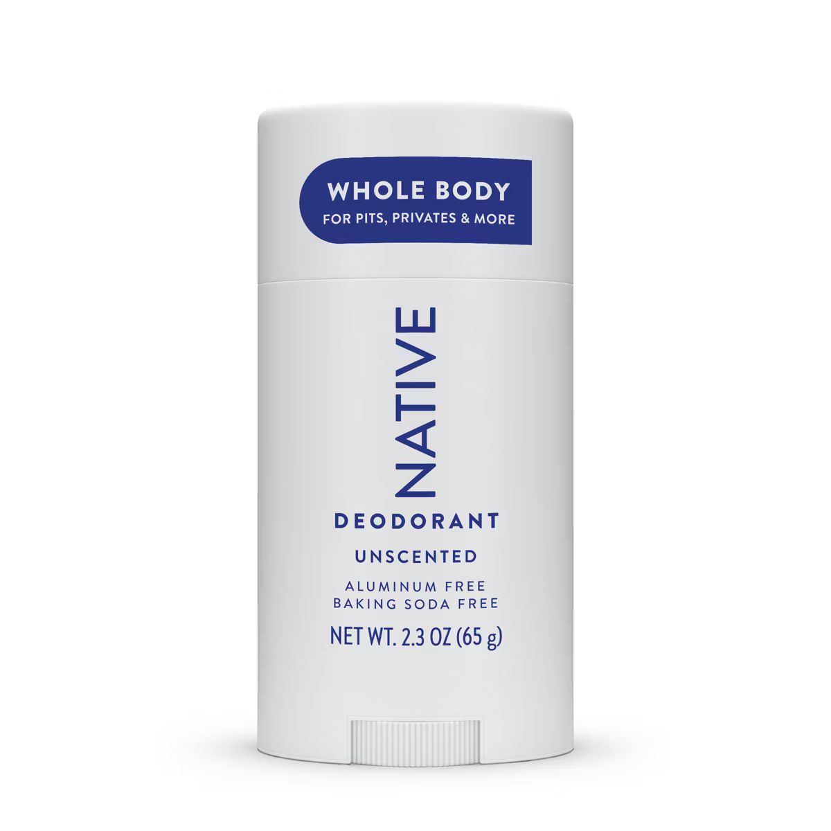 Native Whole Body Deodorant Stick - Unscented - Aluminum Free - 2.3oz | Target