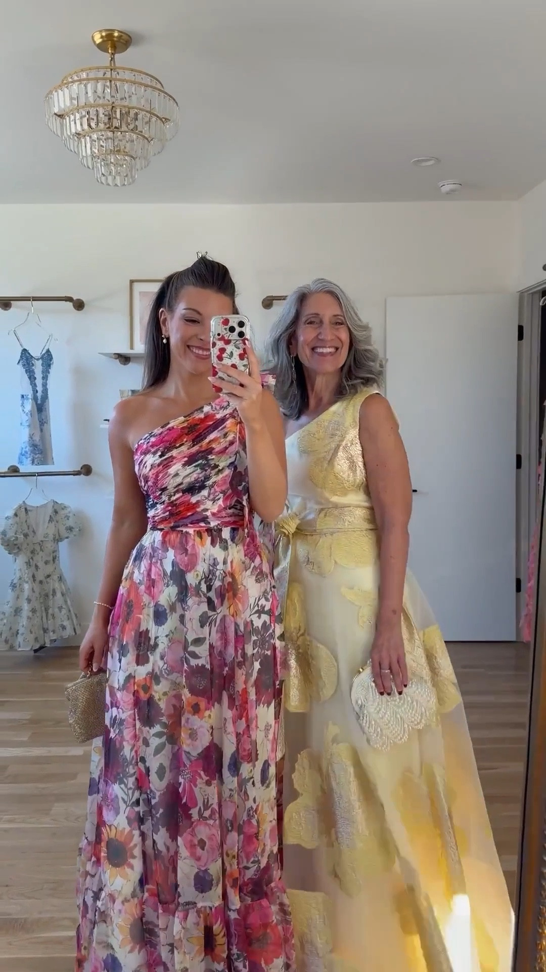 Mom and me pink and yellow floral spring event and wedding guest dresses

Wearing my usual small/2
Mom sized down to a 4

Mac duggal code: emerson10

Wedding guest
Formal event
Spring event
Mother of the bride
Floral
Special occasion



#LTKWedding #LTKootd #LTKSeasonal