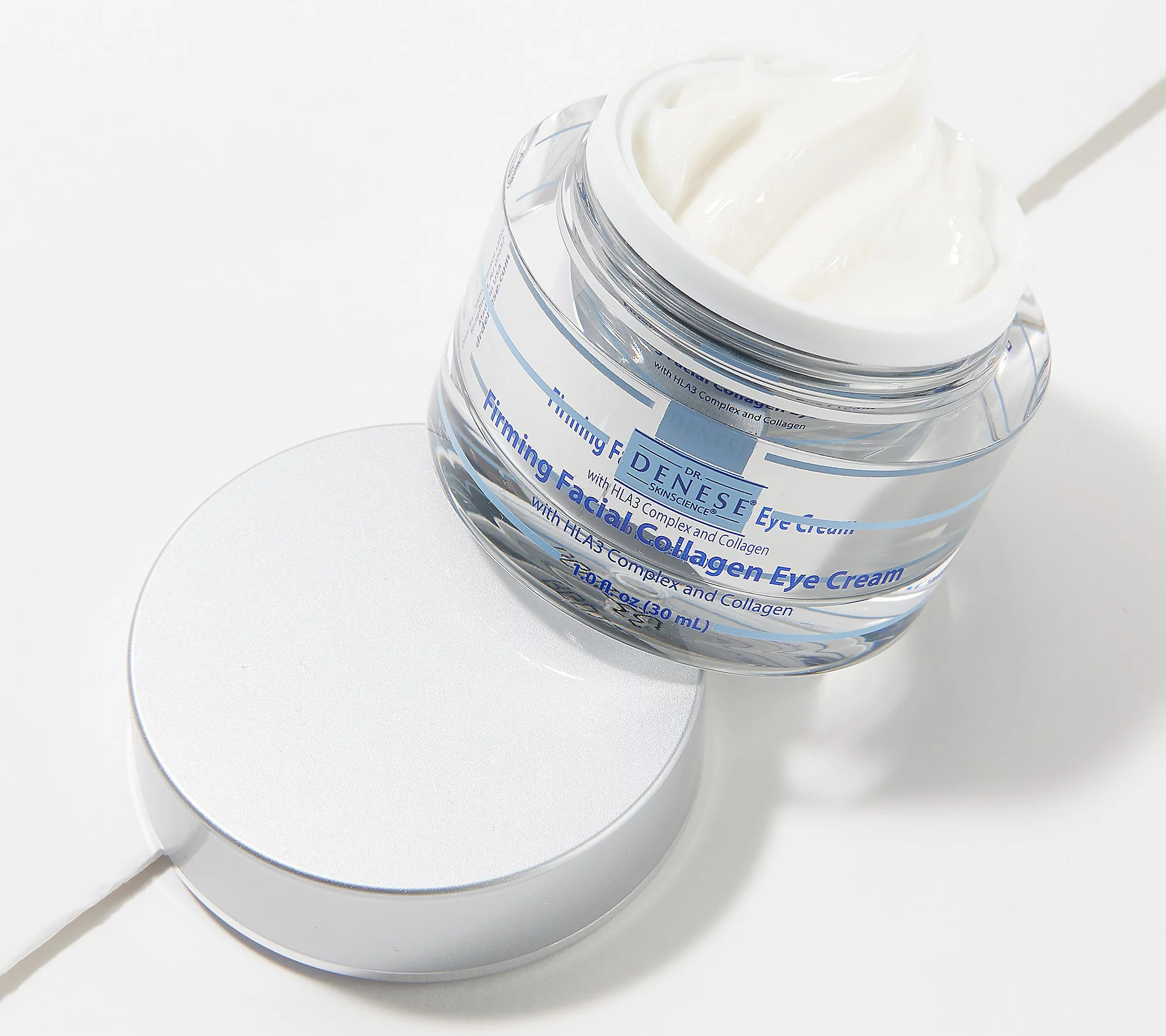 Dr. Denese Super-Size Firming Facial Collagen Eye Cream, 1-oz | QVC