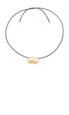 Heaven Mayhem Pebble Necklace in Gold & Black from Revolve.com | Revolve Clothing (Global)