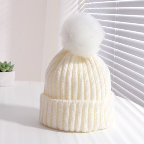 Costyle Toddler Kids Girl Boy Baby Winter Warm Crochet Knit Hat Children Ski Beanie Cap | Walmart (US)