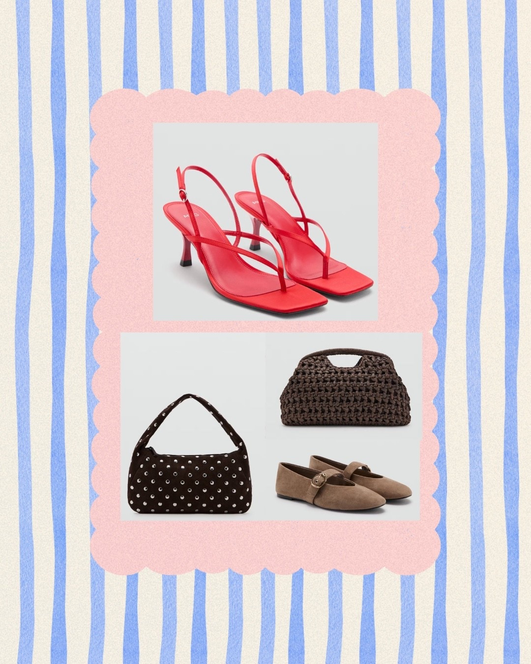 Mango must haves 💕 #heels #summerheels #bags #mango 

#LTKsummer #LTKcanada #LTKwedding