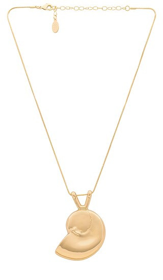 8 Other Reasons Seaside Necklace in Metallic Gold. | Revolve Clothing (Global)
