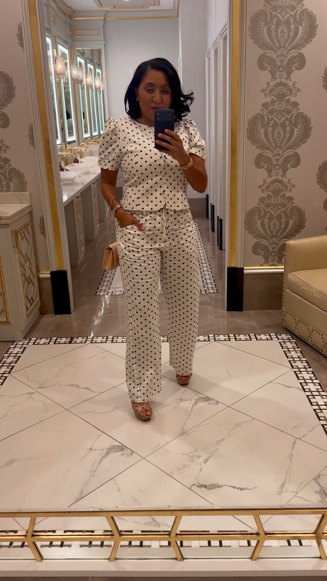 Outfit check attending a client appreciation event.

#LTKootd #LTKgrwm #LTKdayinmylife