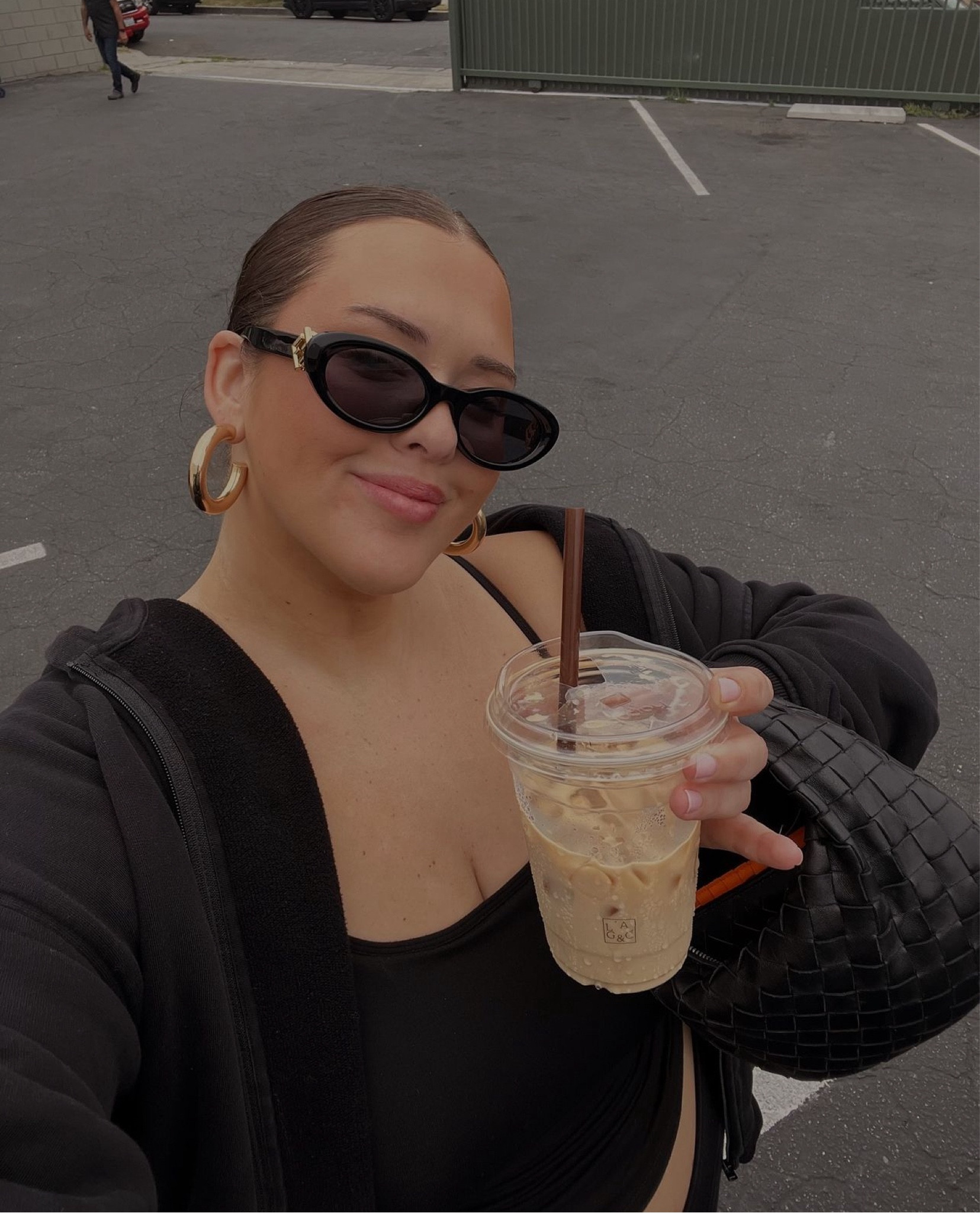 Errand runnin outfit 🏃

Summer outfit, loungewear, casual outfit, track pants, sneakers, sunglasses 

#LTKPlusSize #LTKStyleTip