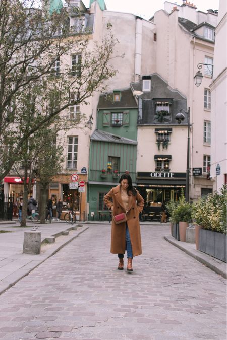 My first day of Paris outfit. Thing long wool camel coat. Definitely a chic coat that kept me warm. A cashmere sweater that’s ONLY $50. This affordable cashmere is real and sooooo soft! Then paired it with Chelsea boots. 

Parisian outfit, fall outfit,



#LTKstyletip #LTKunder100 #LTKeurope
