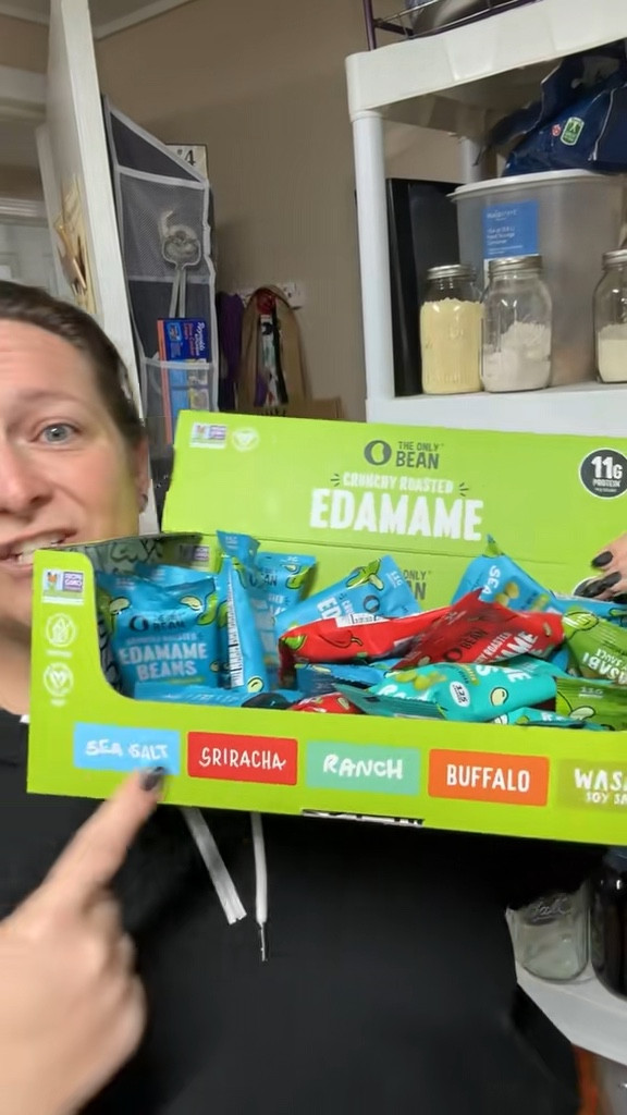 The only bean edamame bean snacks are the snack I reach for when I want something salty and crunchy but still want to make a healthy choice. 


#LTKHome #LTKFamily