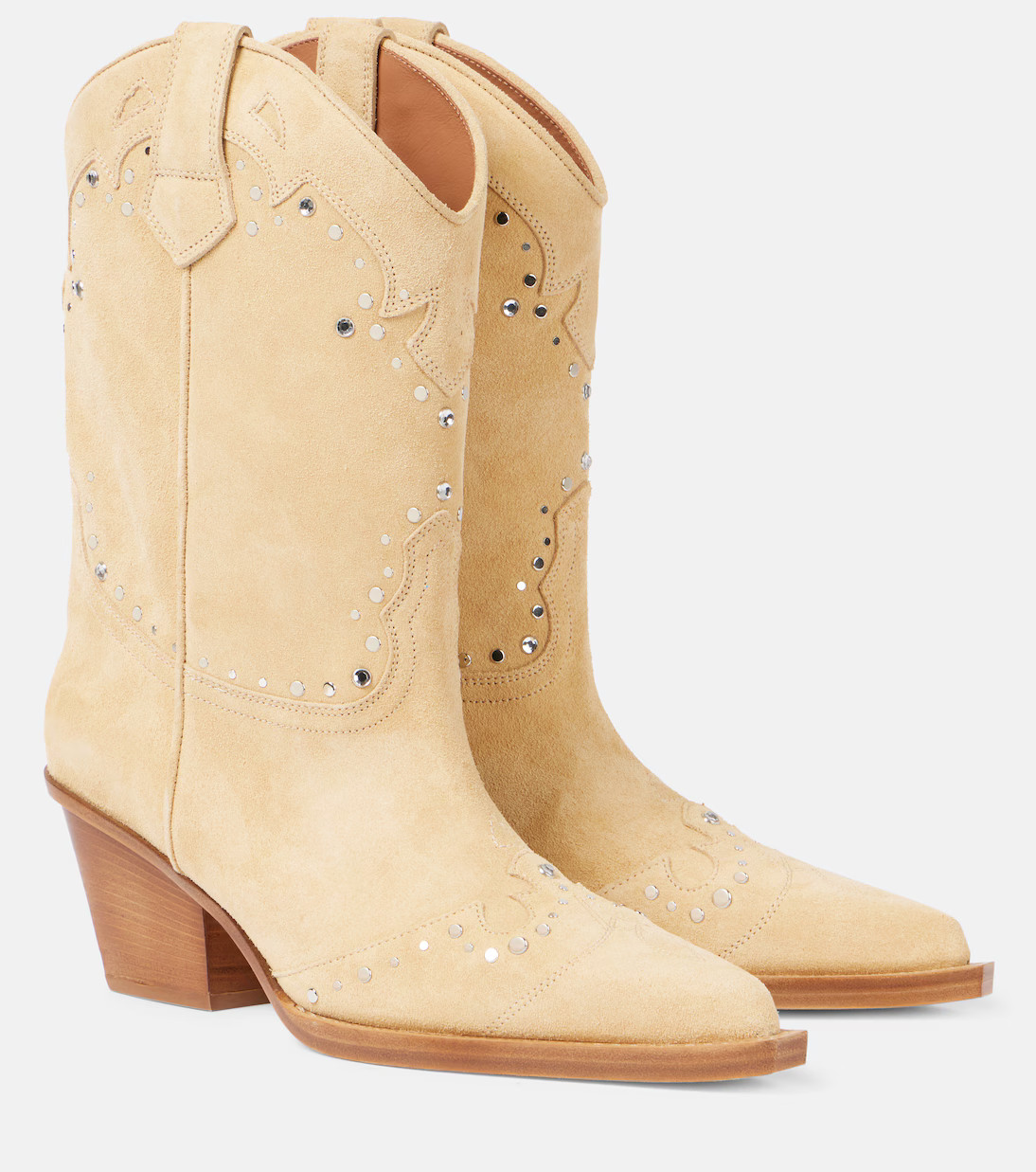 Janice 60 suede cowboy boots | Mytheresa (US/CA)