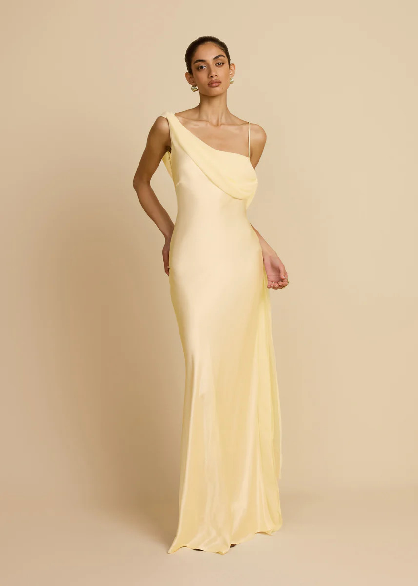 HELENA DRESS LEMON | ARCINA ORI