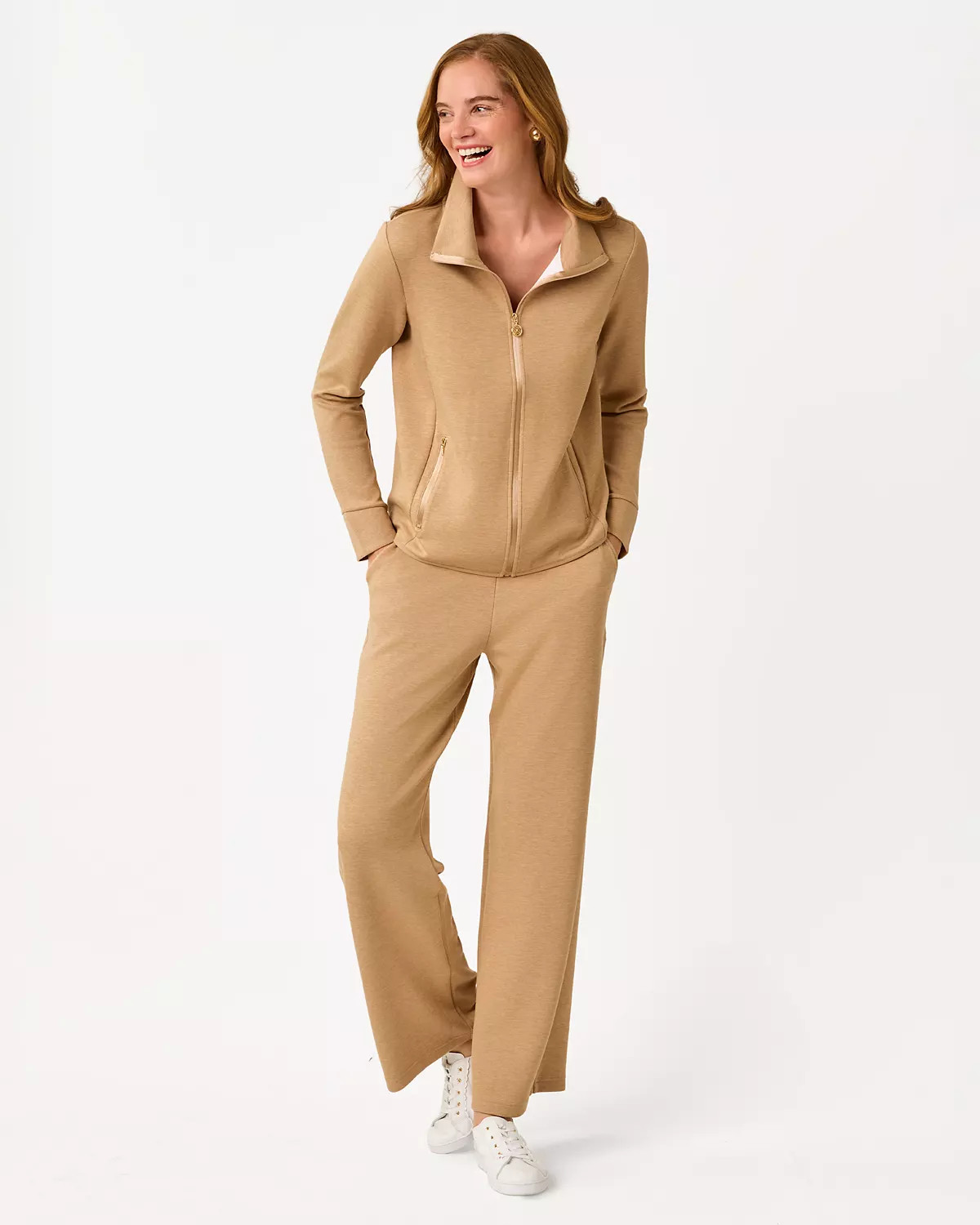 UPF 50+ Basque Full Zip Jacket | Lilly Pulitzer