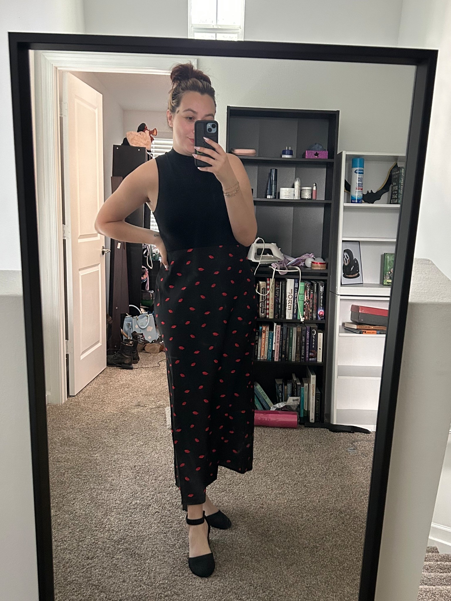 Office outfit for the corporate girls. All found at Target! I’m wearing a Large bodysuit and Medium skirt for reference. 

#LTKMidsize