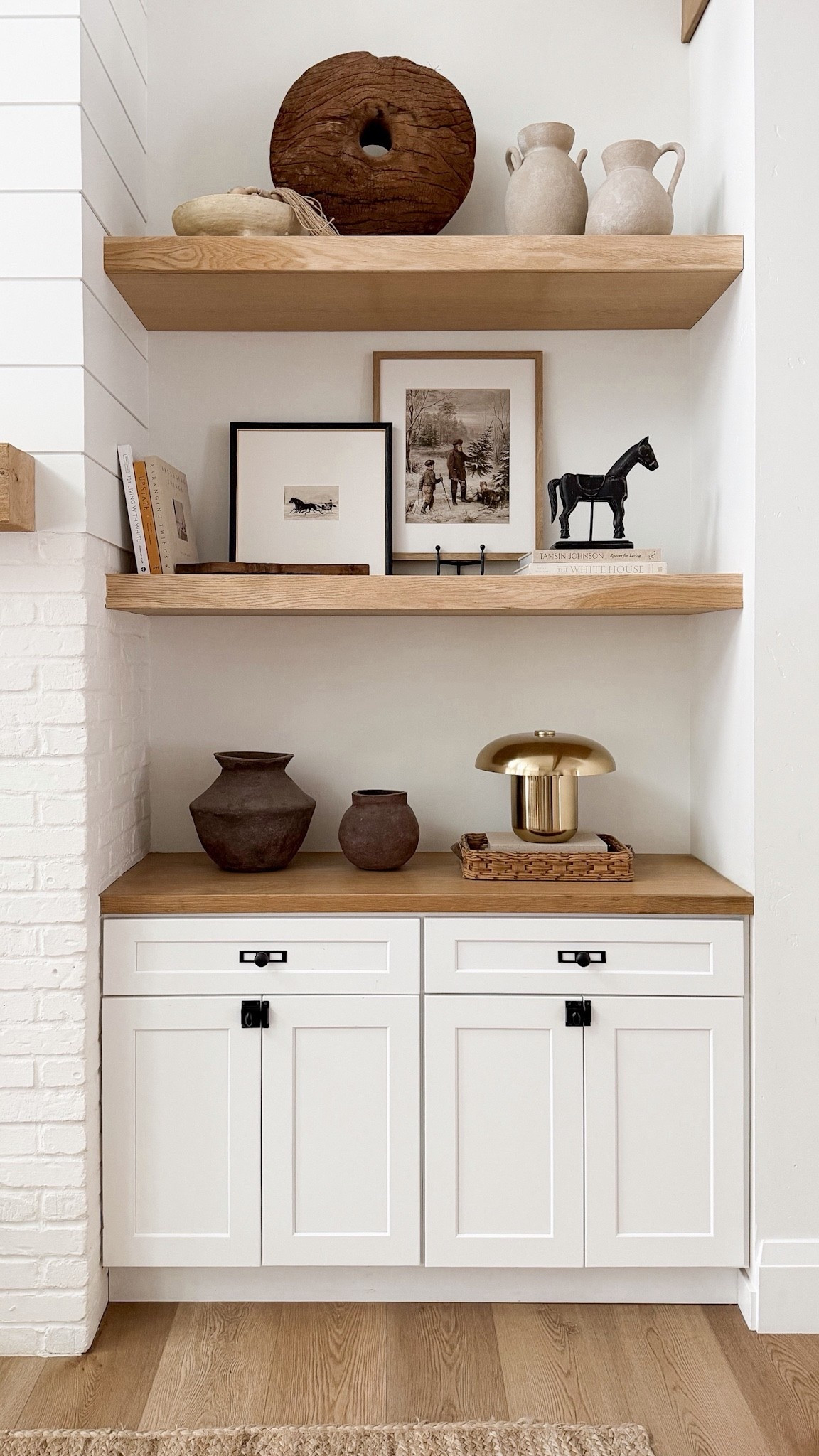 Absolutely obsessed with this new bra lamp from target it looks like a designer $600 lamp that I’ve had my eye on for over a year at a fraction of the price. It even has a touch sensor.  10/10 recommend! 

#LTKHome #LTKFindsUnder50