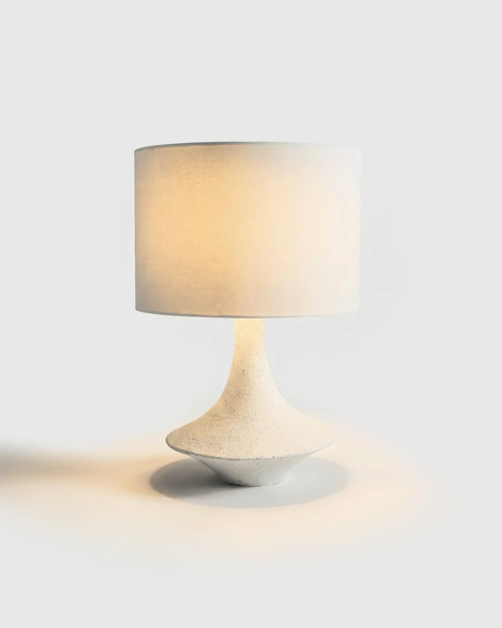 Sculptural Resin Table Lamp | Quince