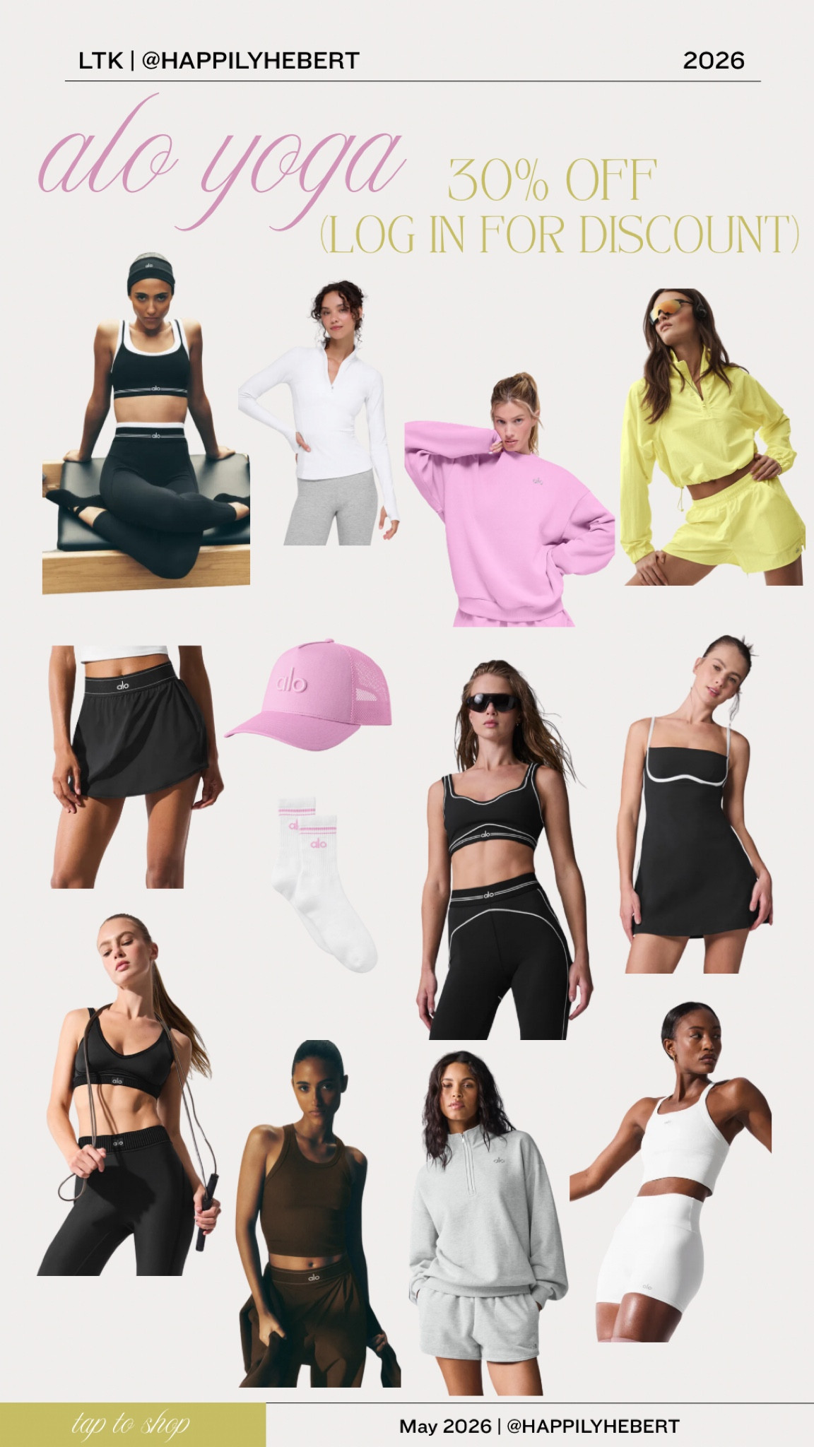 Alo Yoga aloversary 30% off sitewide 
Best sellers linked! Login in for discount! 

#LTKActive #LTKSaleAlert #LTKMothersDay