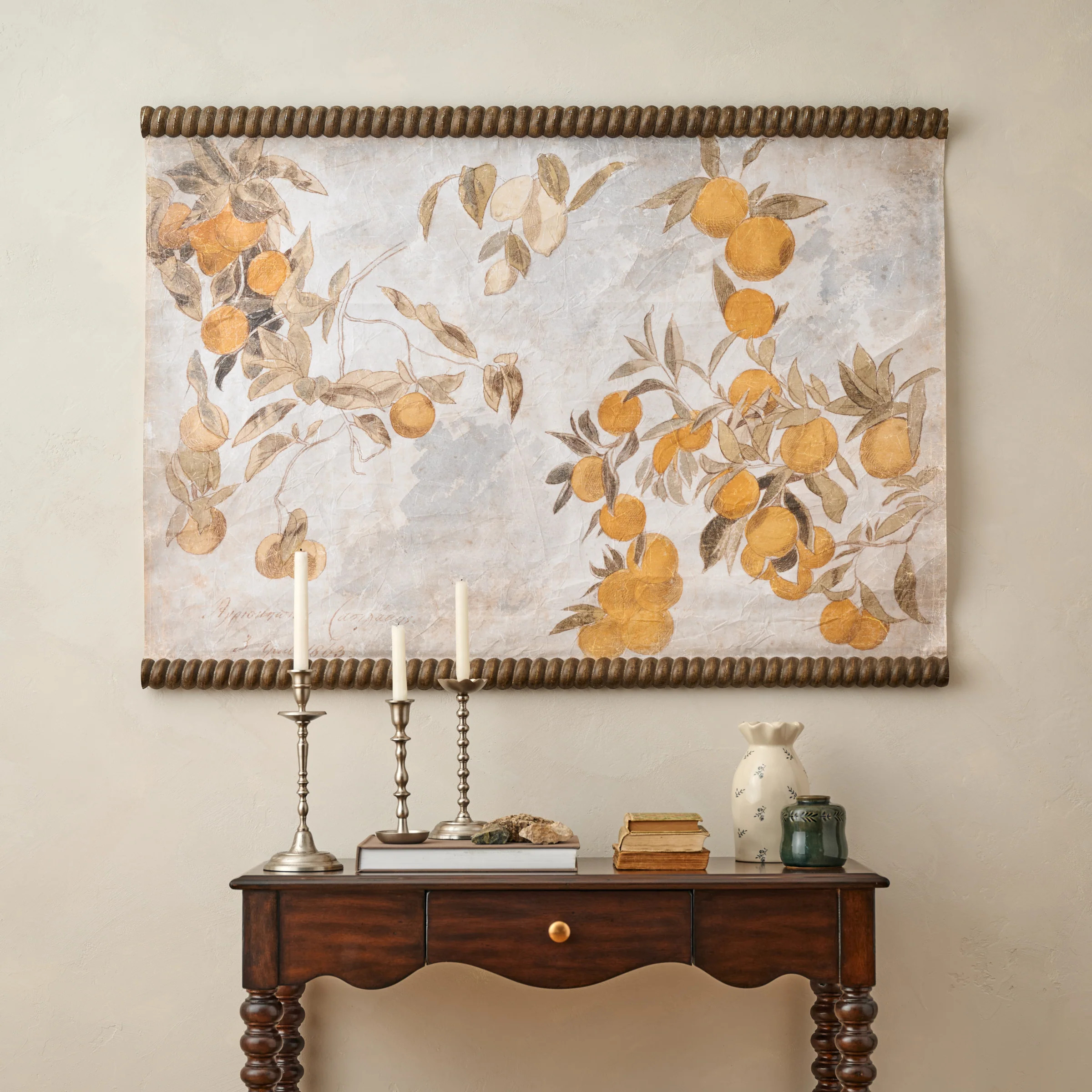 Vintage Arancia Tapestry | Magnolia